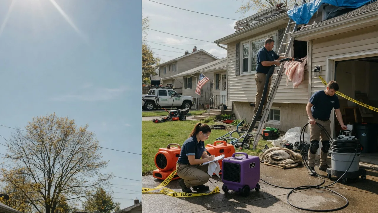 Emergency Water Removal in Hillister, TX near me